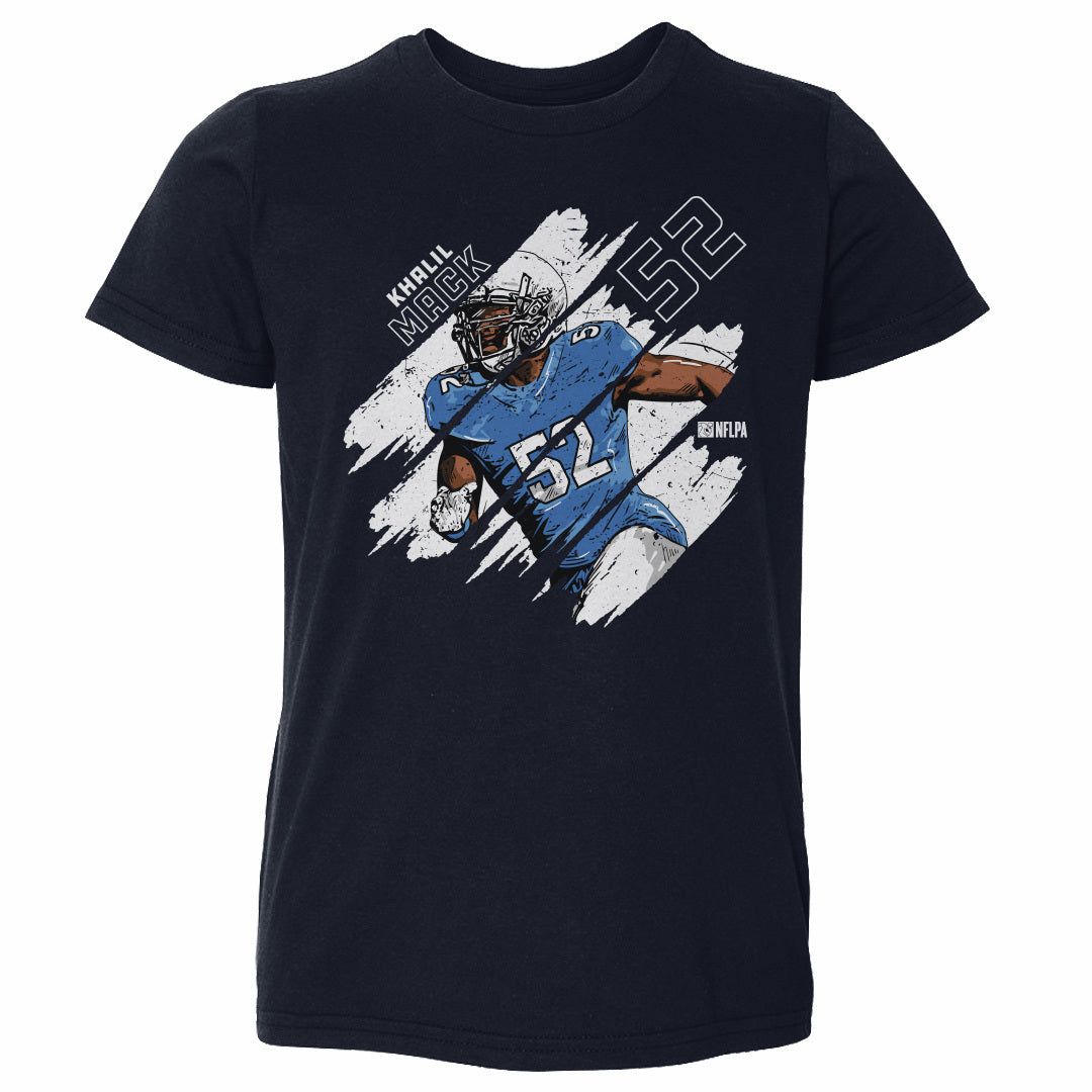 Khalil Mack Los Angeles C Stripes WHT
