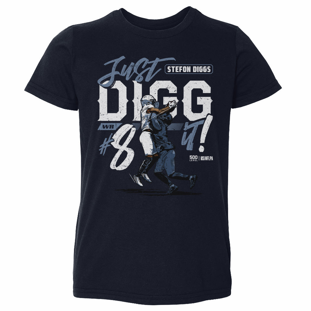 Stefon Diggs New England Just Digg It WHT