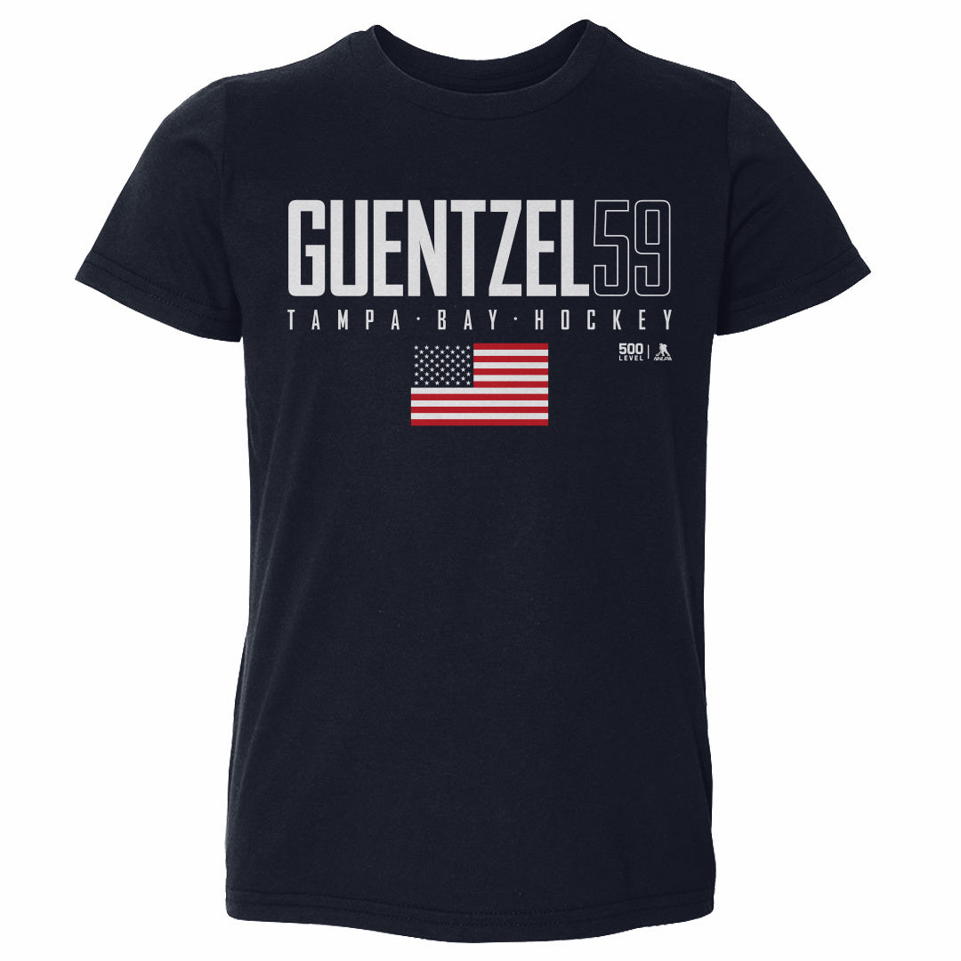 Jake Guentzel Tampa Bay USA Elite WHT
