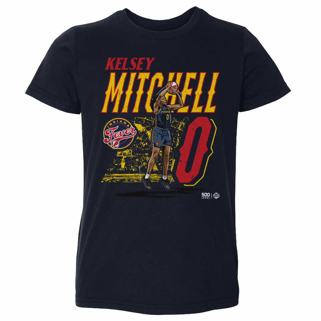 Kelsey Mitchell Indiana Fever Court WHT