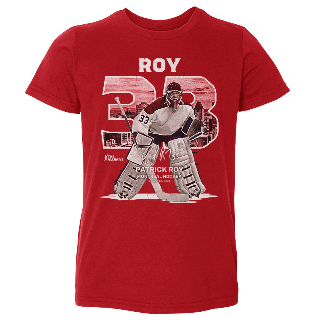 Patrick Roy Montreal Throwback WHT