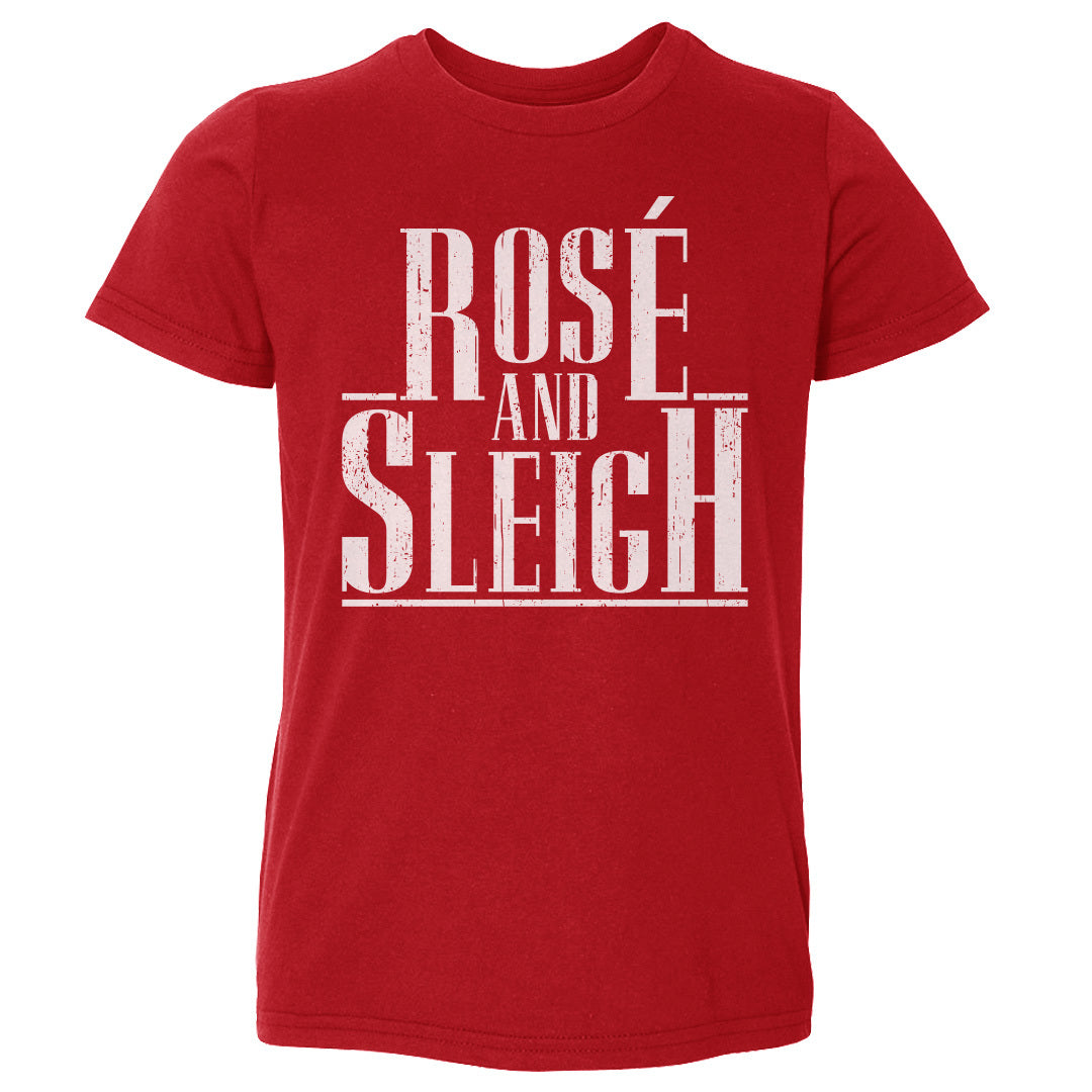 Christmas Rose And Sleigh WHT