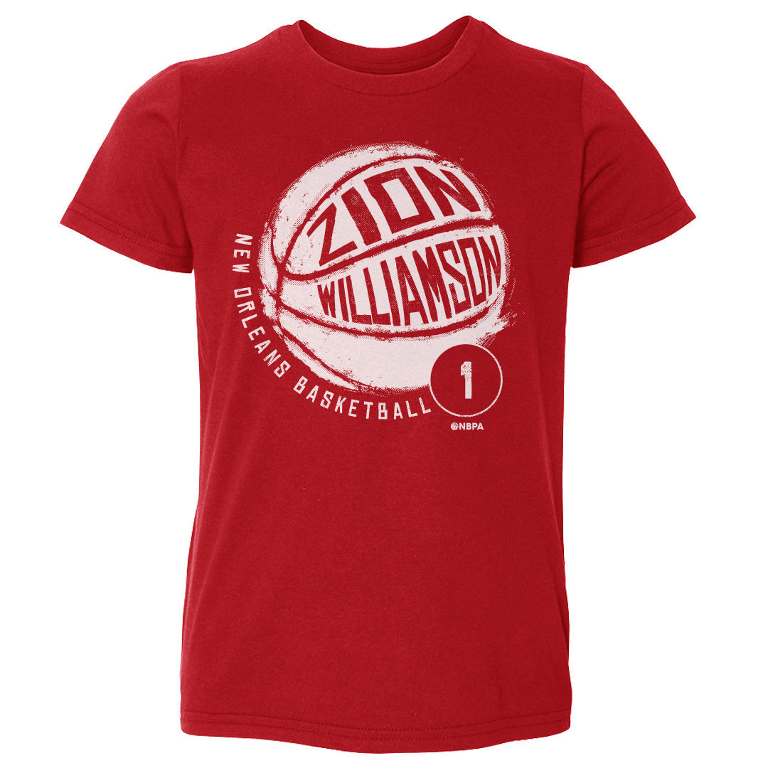 Zion Williamson New Orleans Basketball WHT