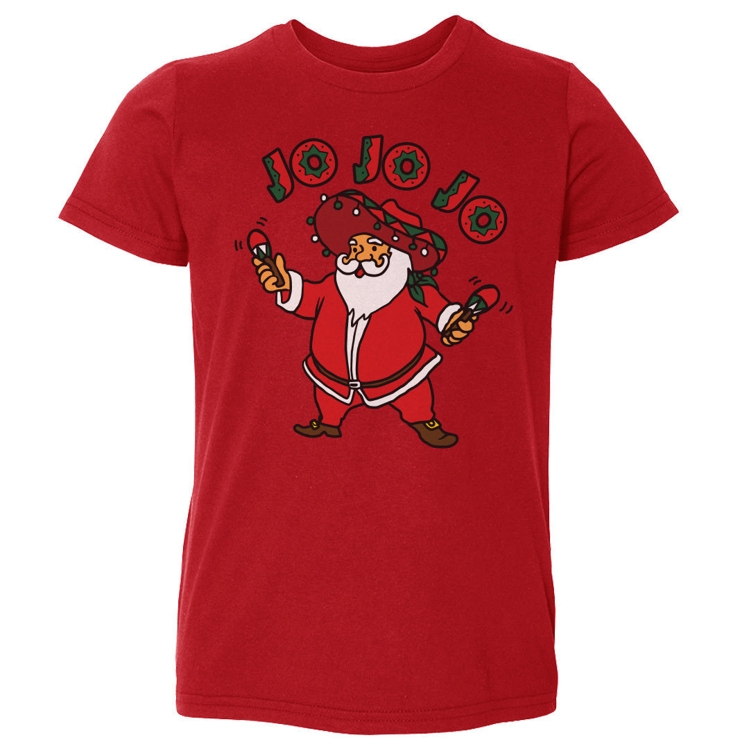 Christmas Mexican Santa WHT