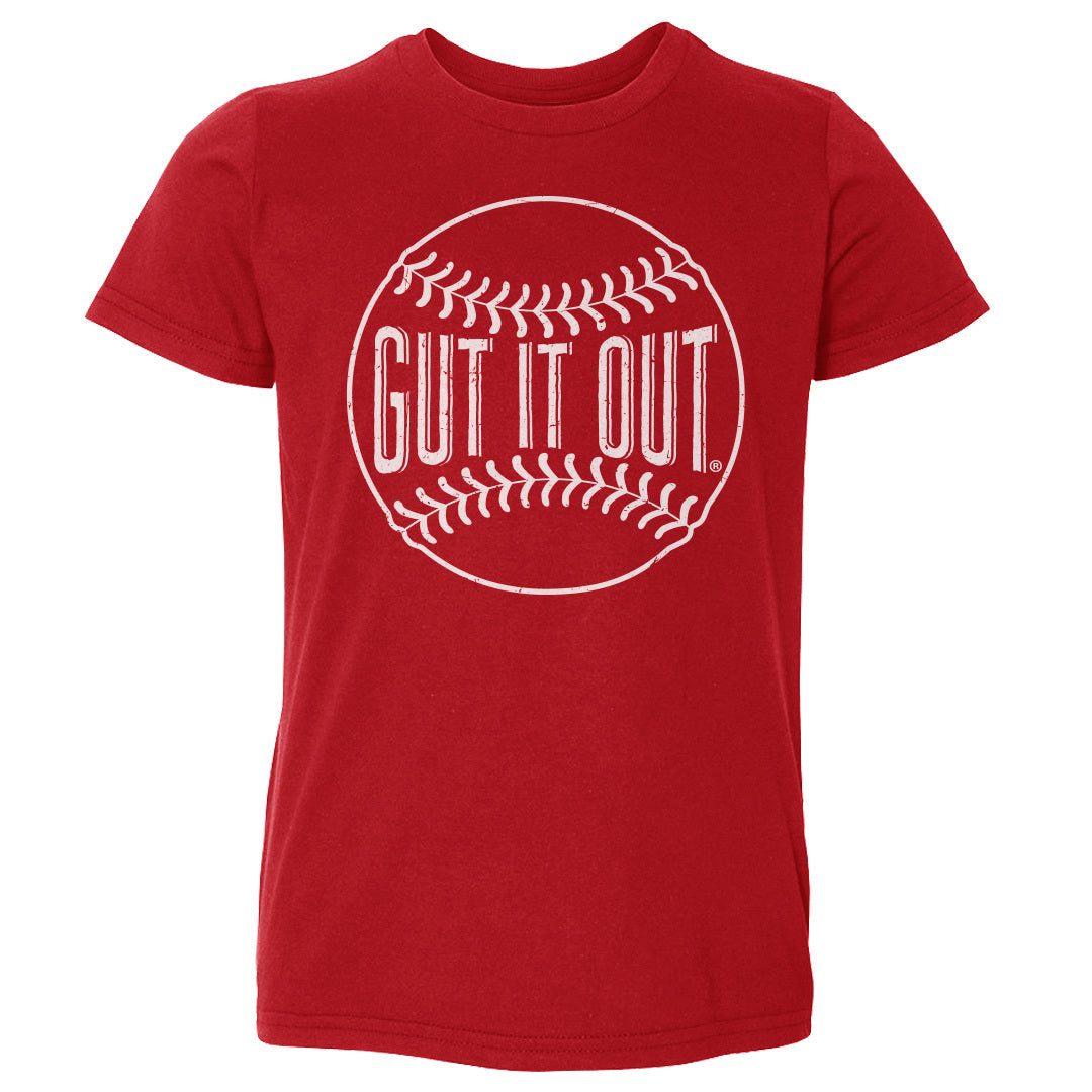 Gut It Out Foundation Baseball WHT
