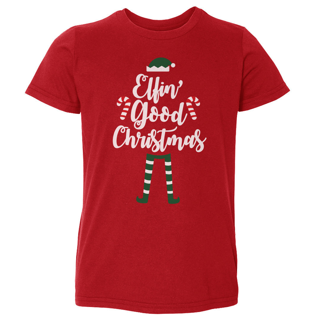 Christmas Elfin Good Christmas WHT