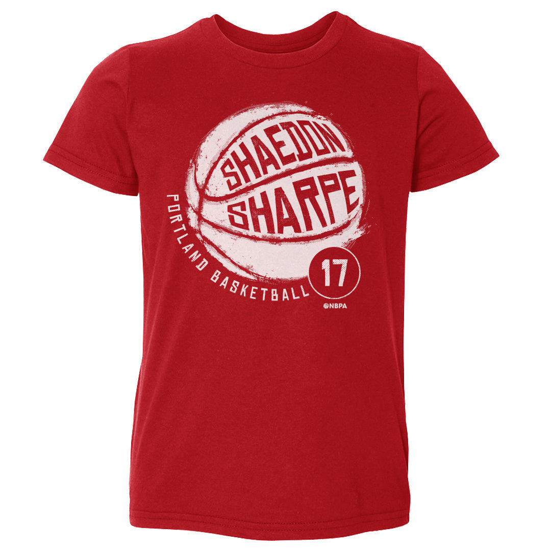 Shaedon Sharpe Portland Basketball WHT