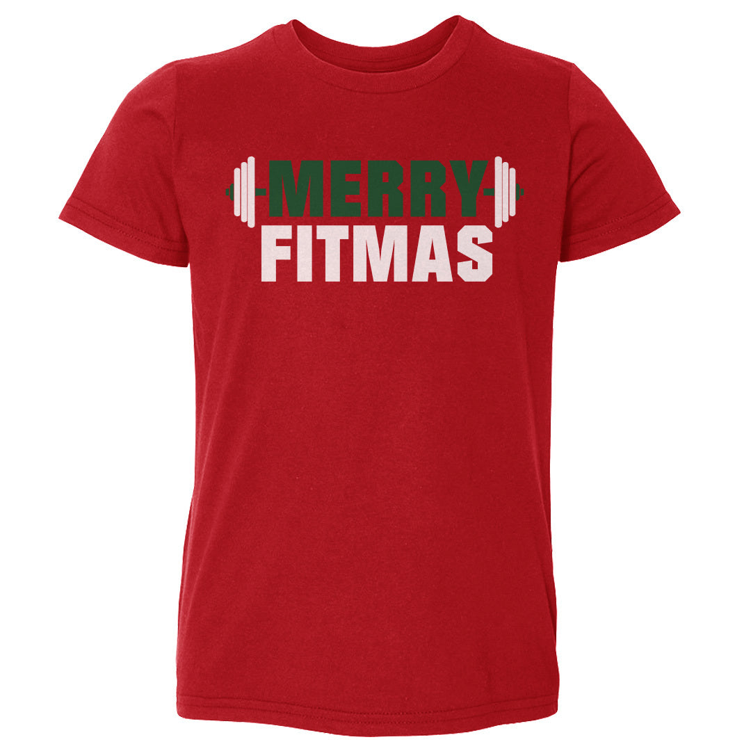 Christmas Merry Fitmas WHT
