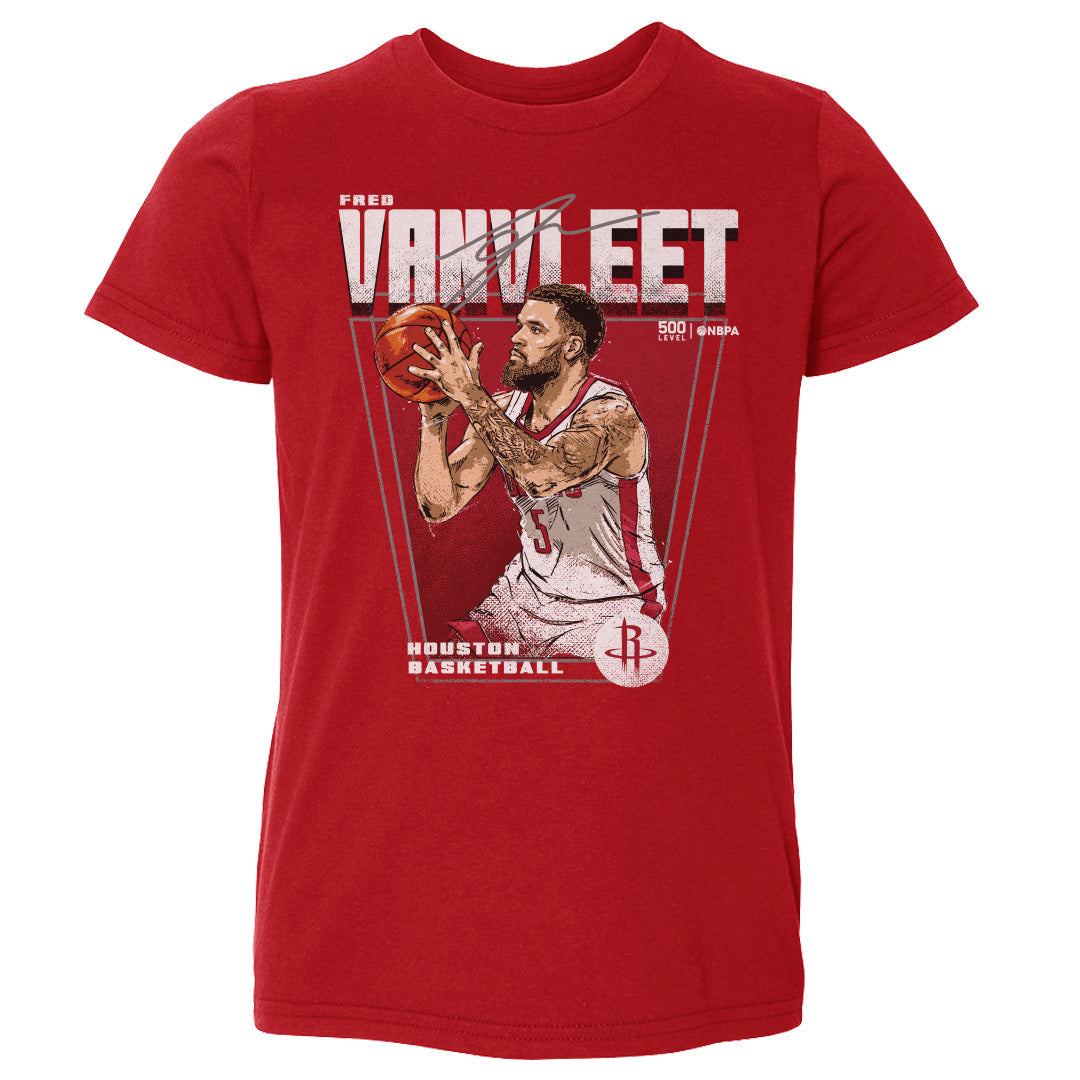 Fred Vanvleet Houston Rockets Premiere WHT