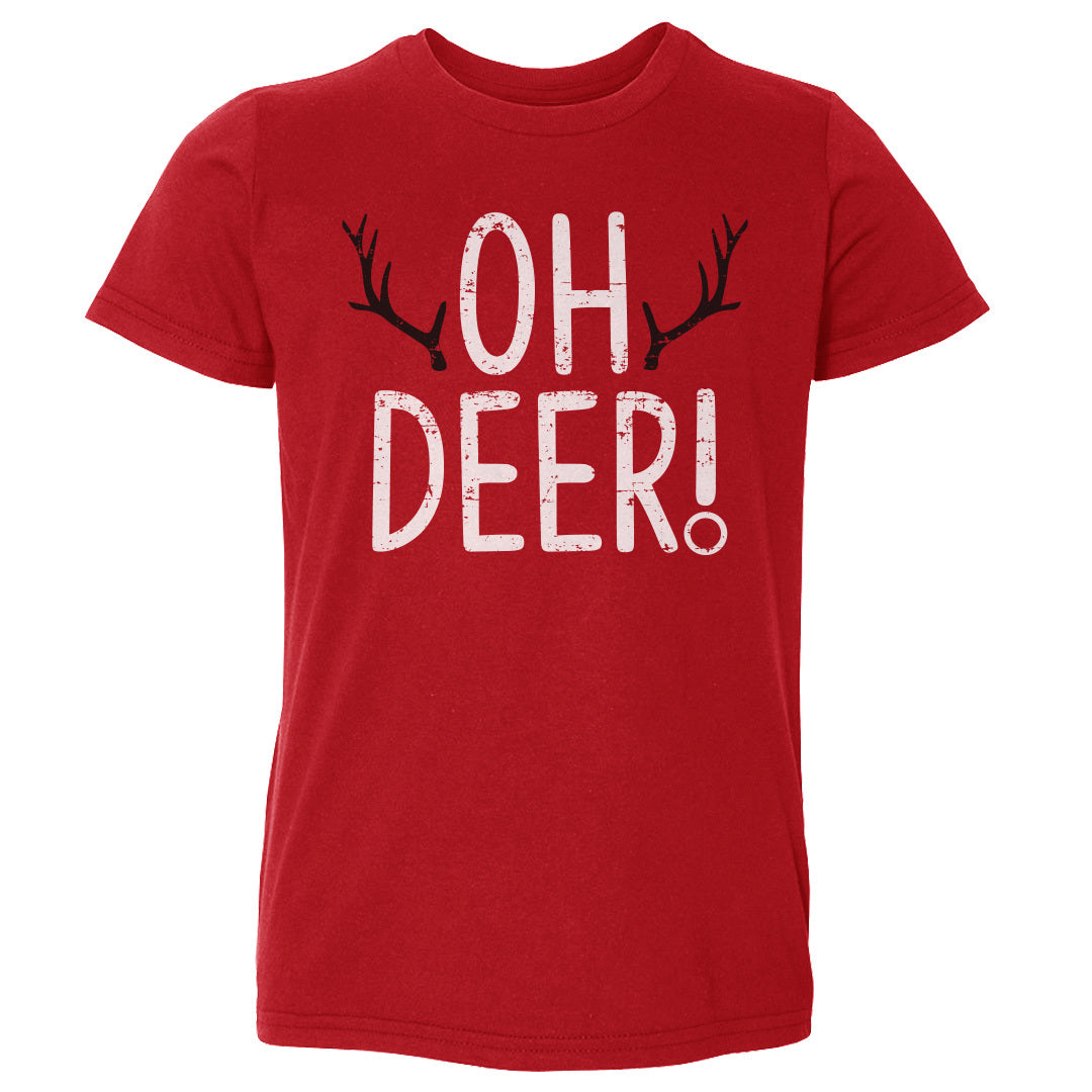 Christmas Oh Deer WHT