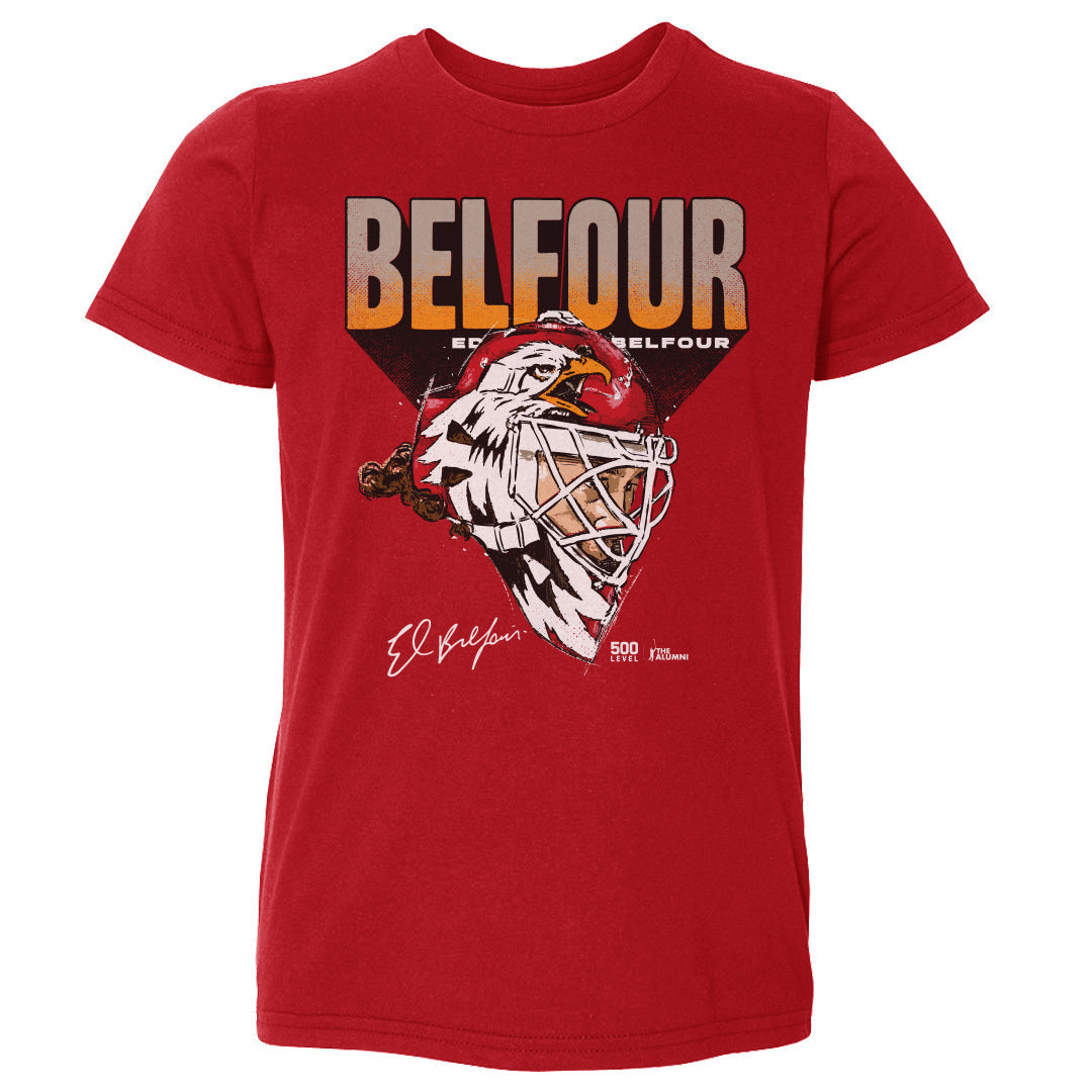 Ed Belfour Chicago Eagle Mask WHT