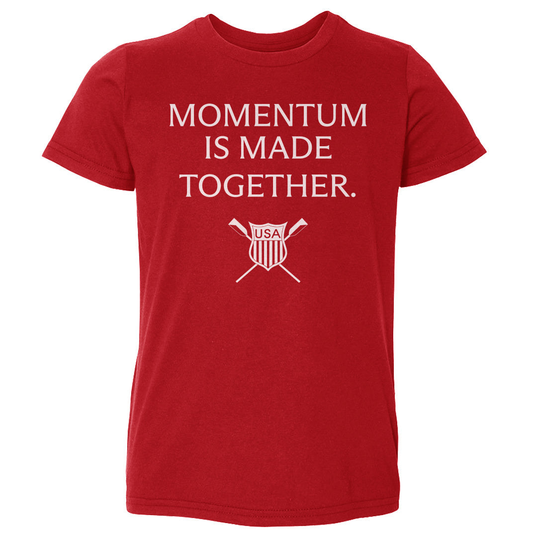 USRowing Momentum Is Made Together WHT