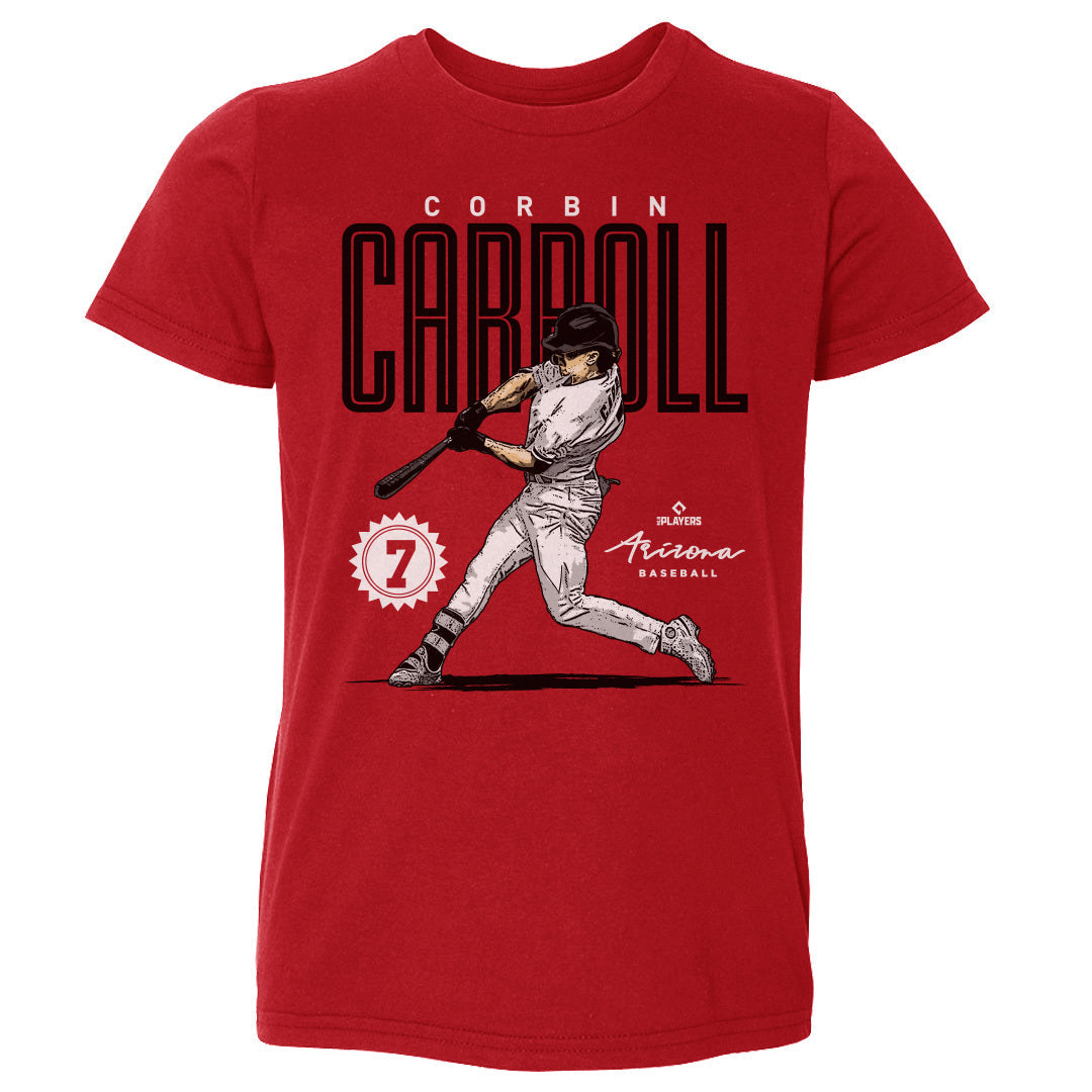 Corbin Carroll Arizona Card WHT
