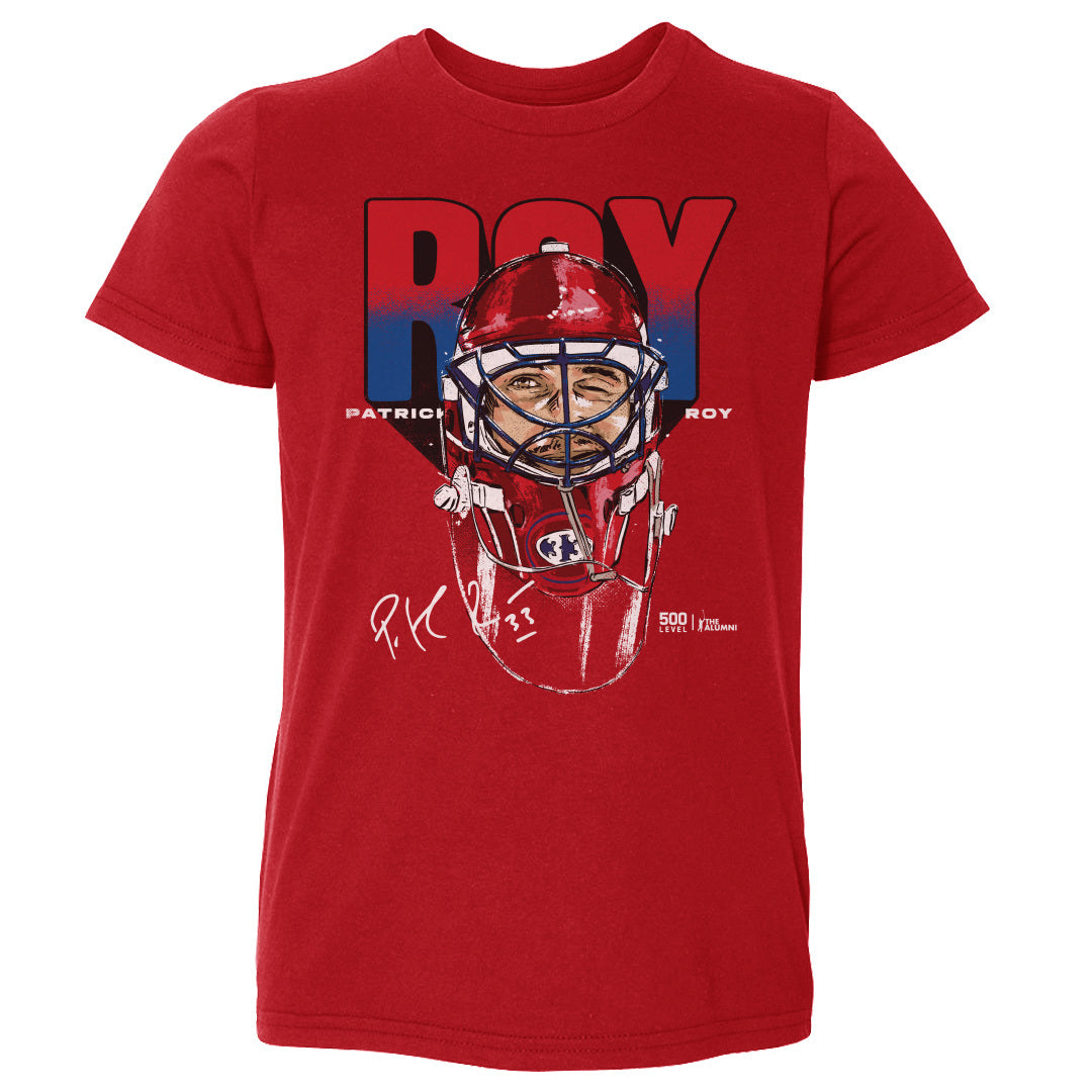 Patrick Roy Montreal Goalie Mask WHT