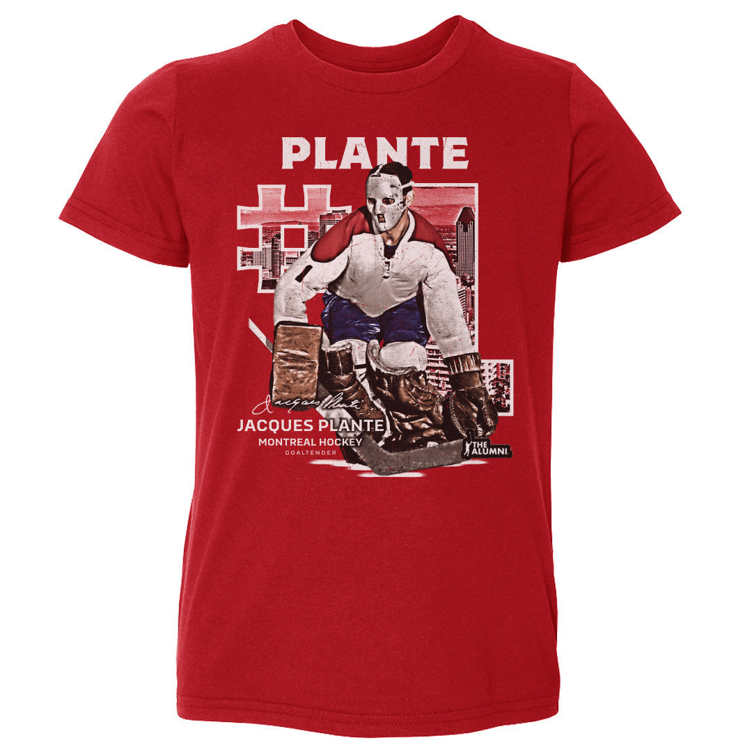 Jacques Plante Montreal Throwback WHT