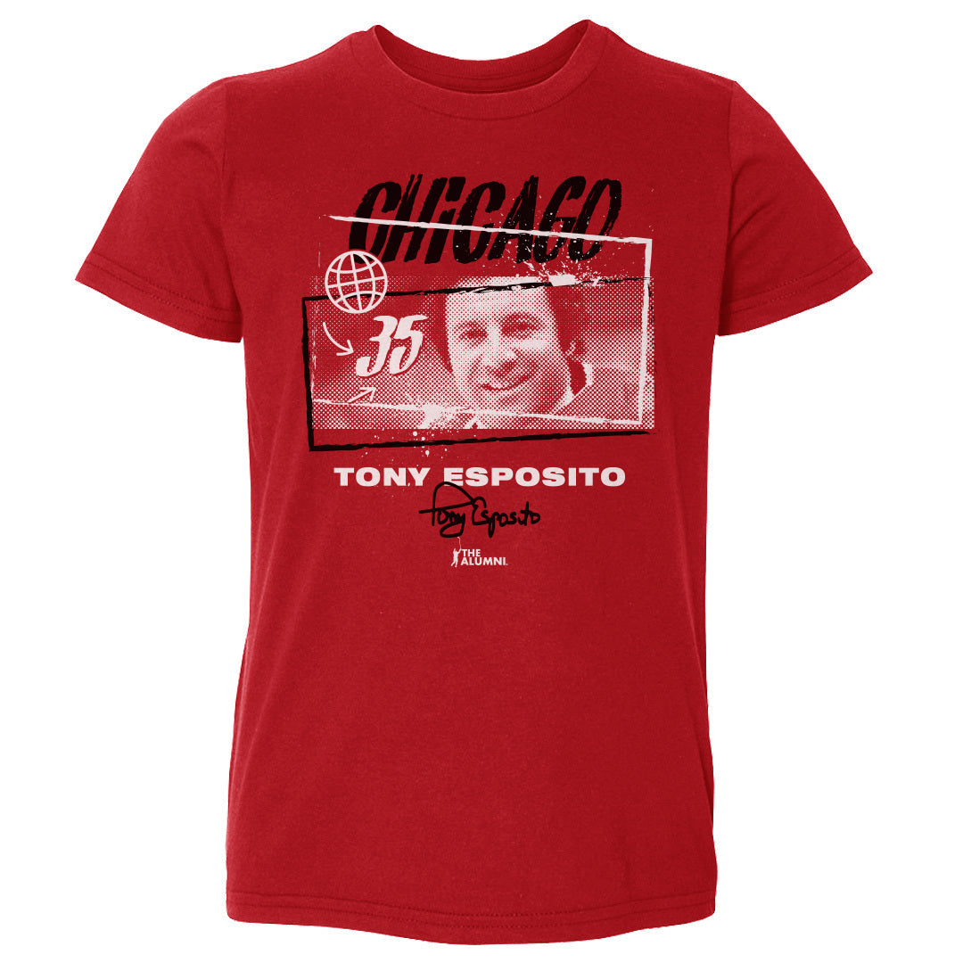 Tony Esposito Chicago Tones WHT