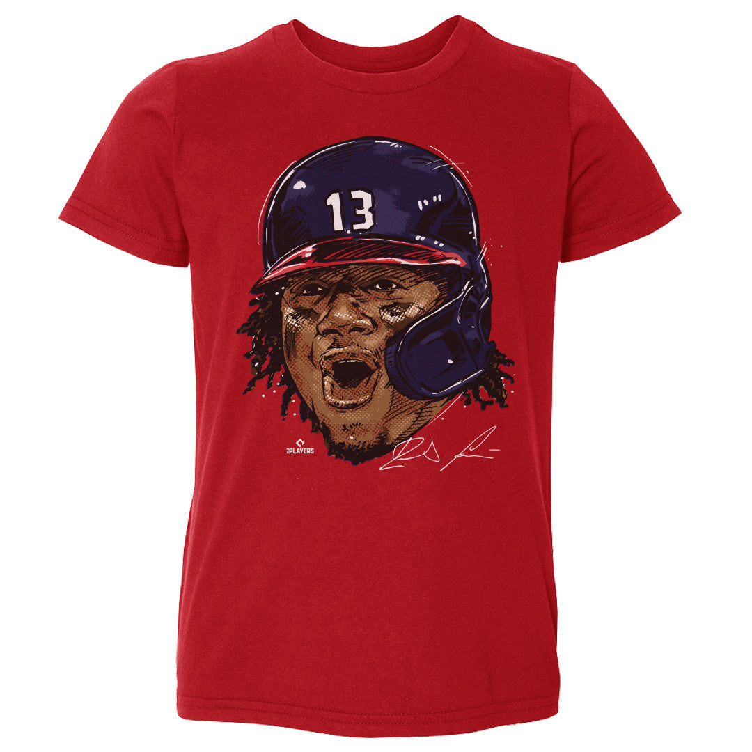 Ronald Acuna Jr. Scream WHT