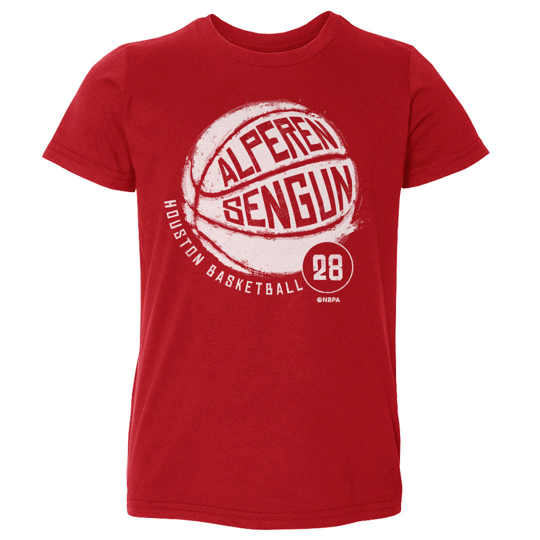Alperen Sengun Houston Basketball WHT