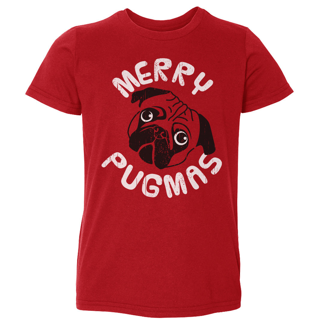 Christmas Merry Pugmas WHT