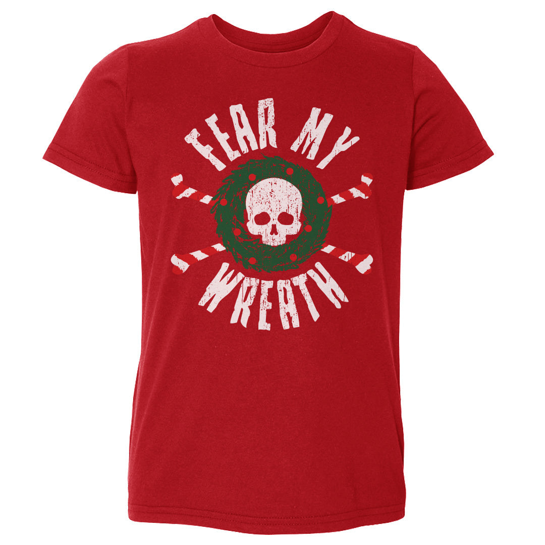 Christmas Fear My Christmas Wreath WHT