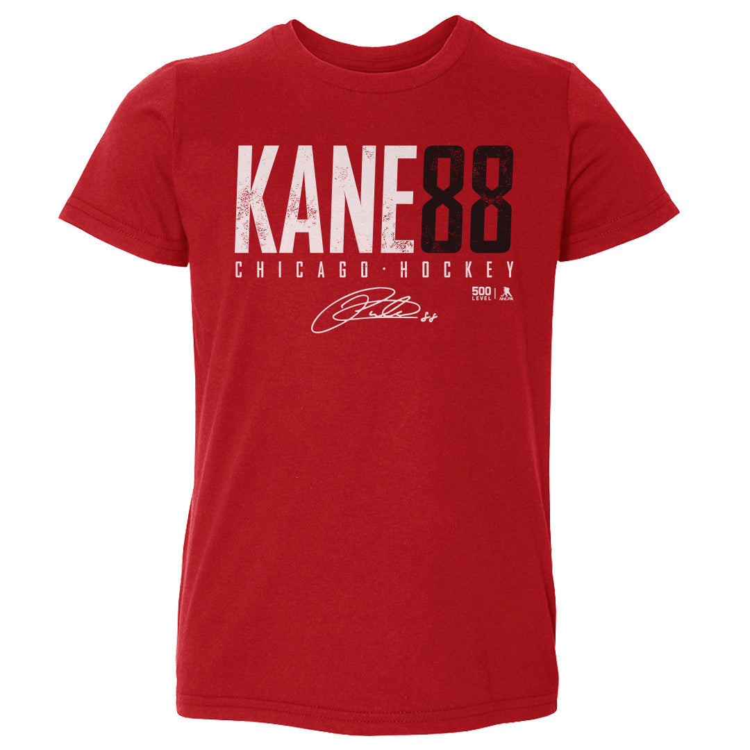 Patrick Kane Chicago Elite WHT