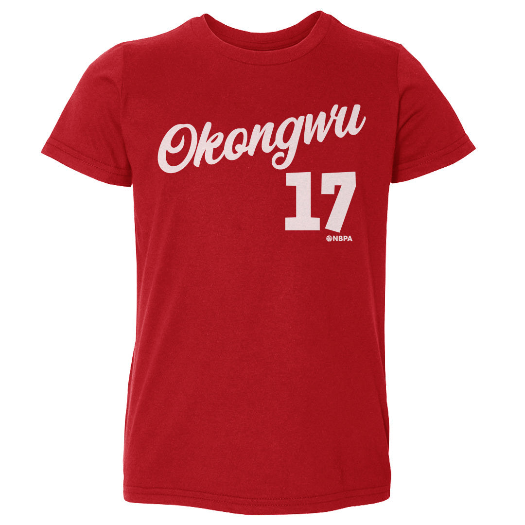 Onyeka Okongwu Atlanta Script WHT