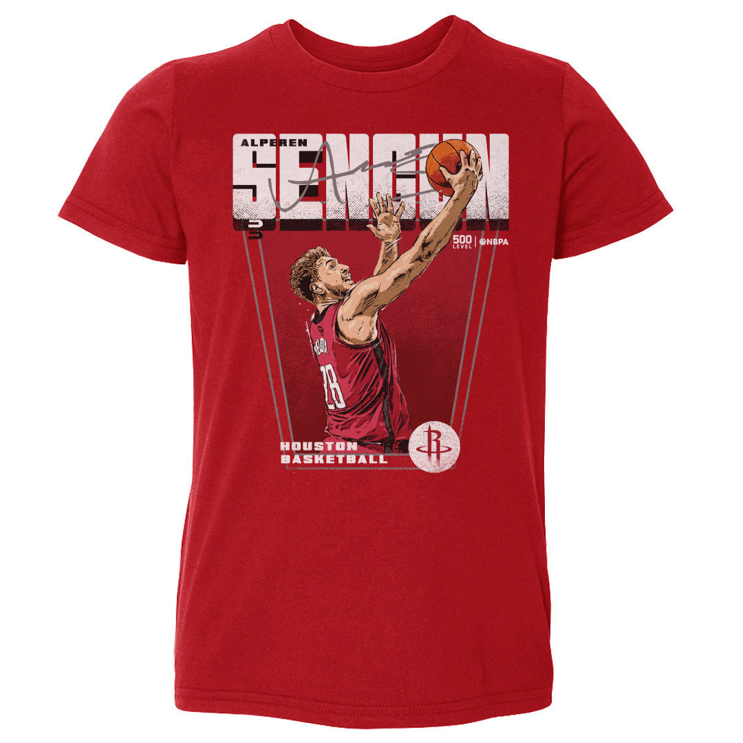 Alperen Sengun Houston Rockets Premiere WHT