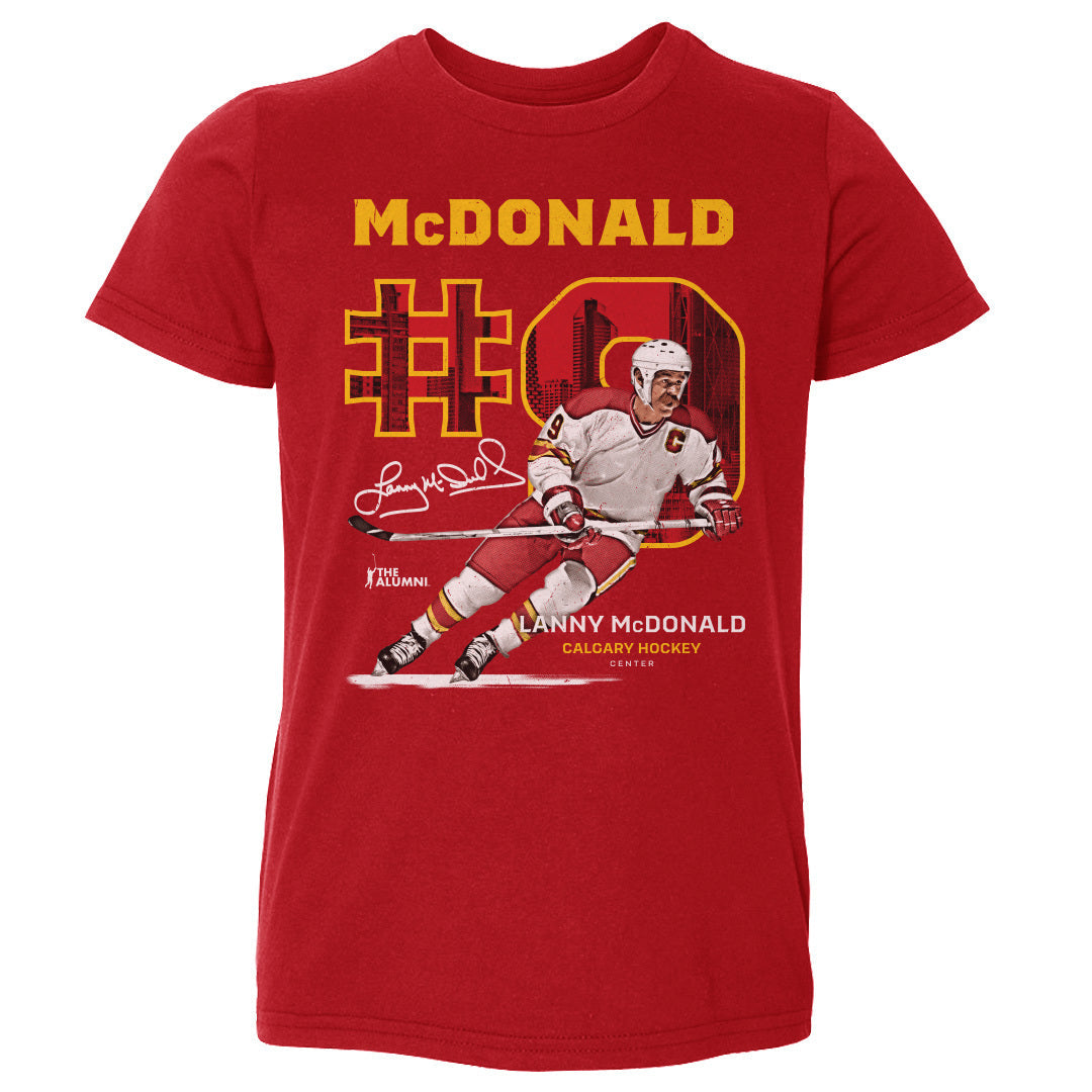 Lanny McDonald Calgary Throwback WHT