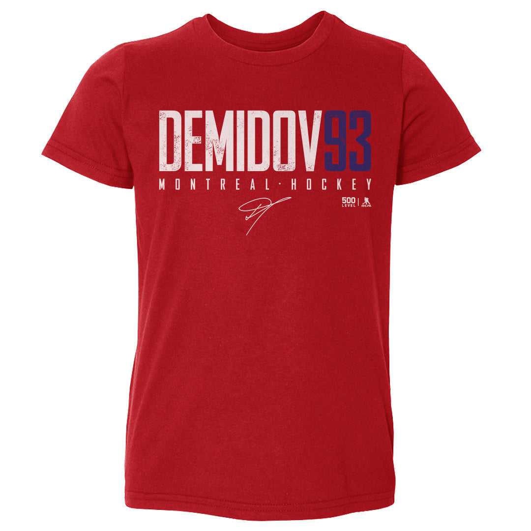 Ivan Demidov Montreal Elite WHT