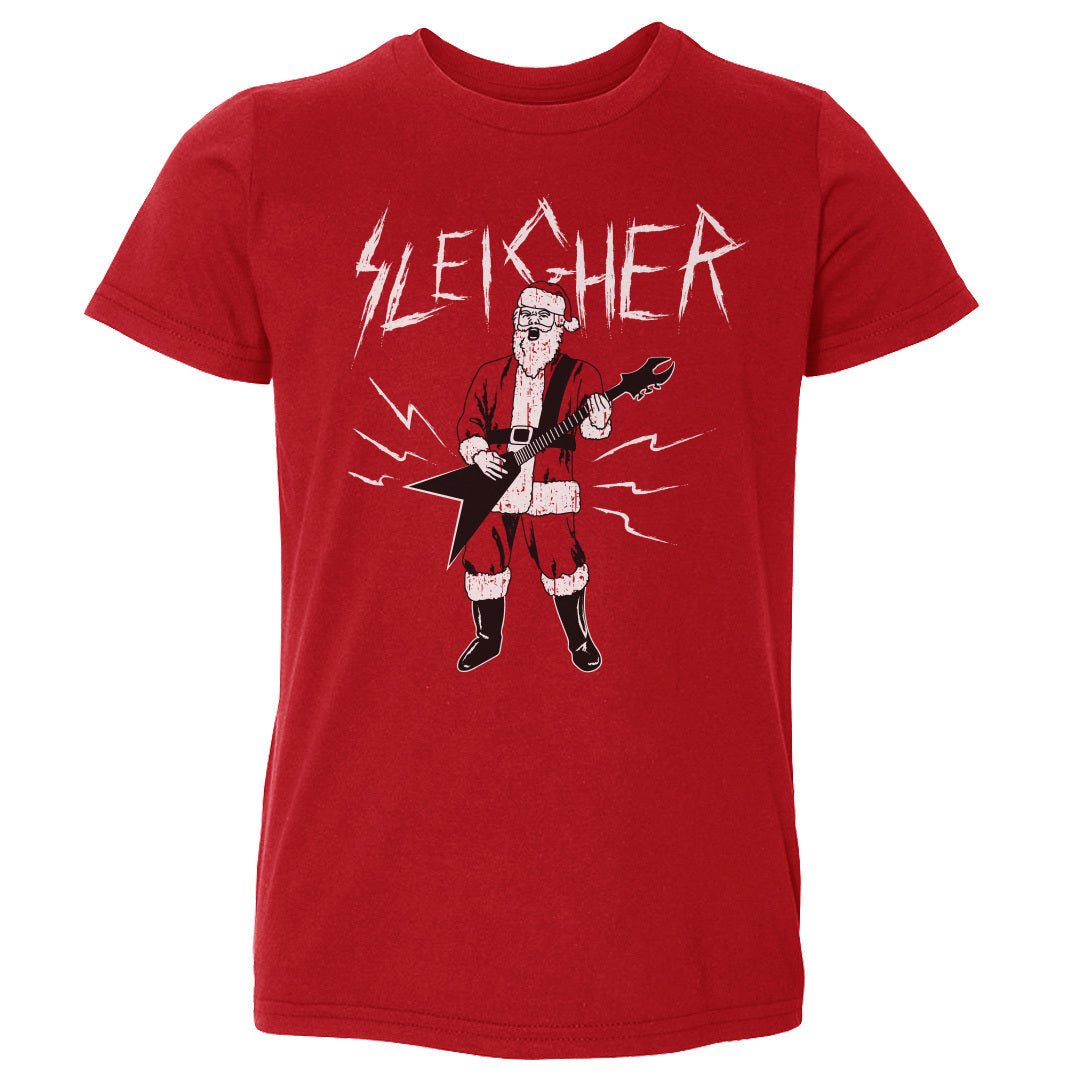 Christmas Sleigher Santa WHT