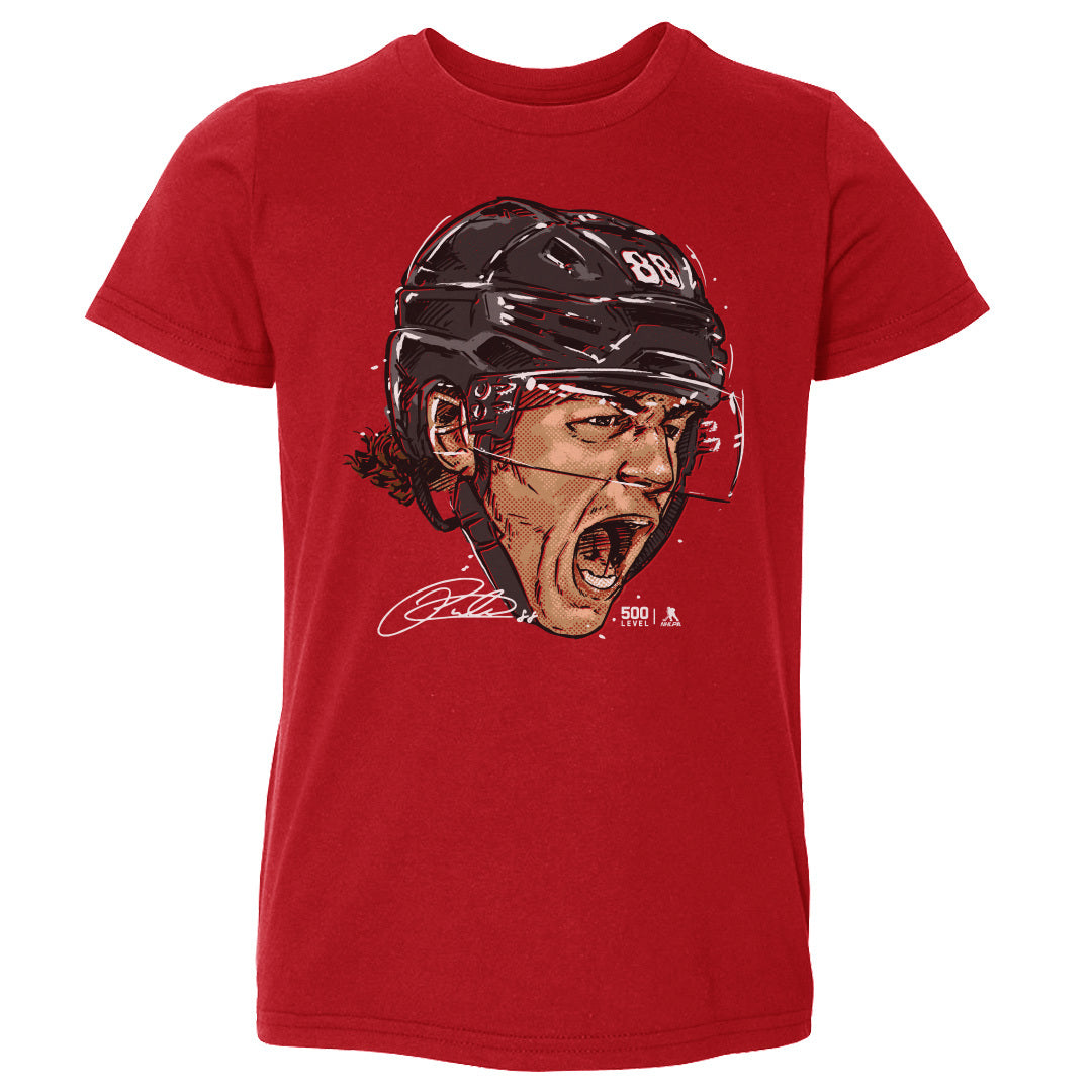 Patrick Kane Chicago Scream WHT