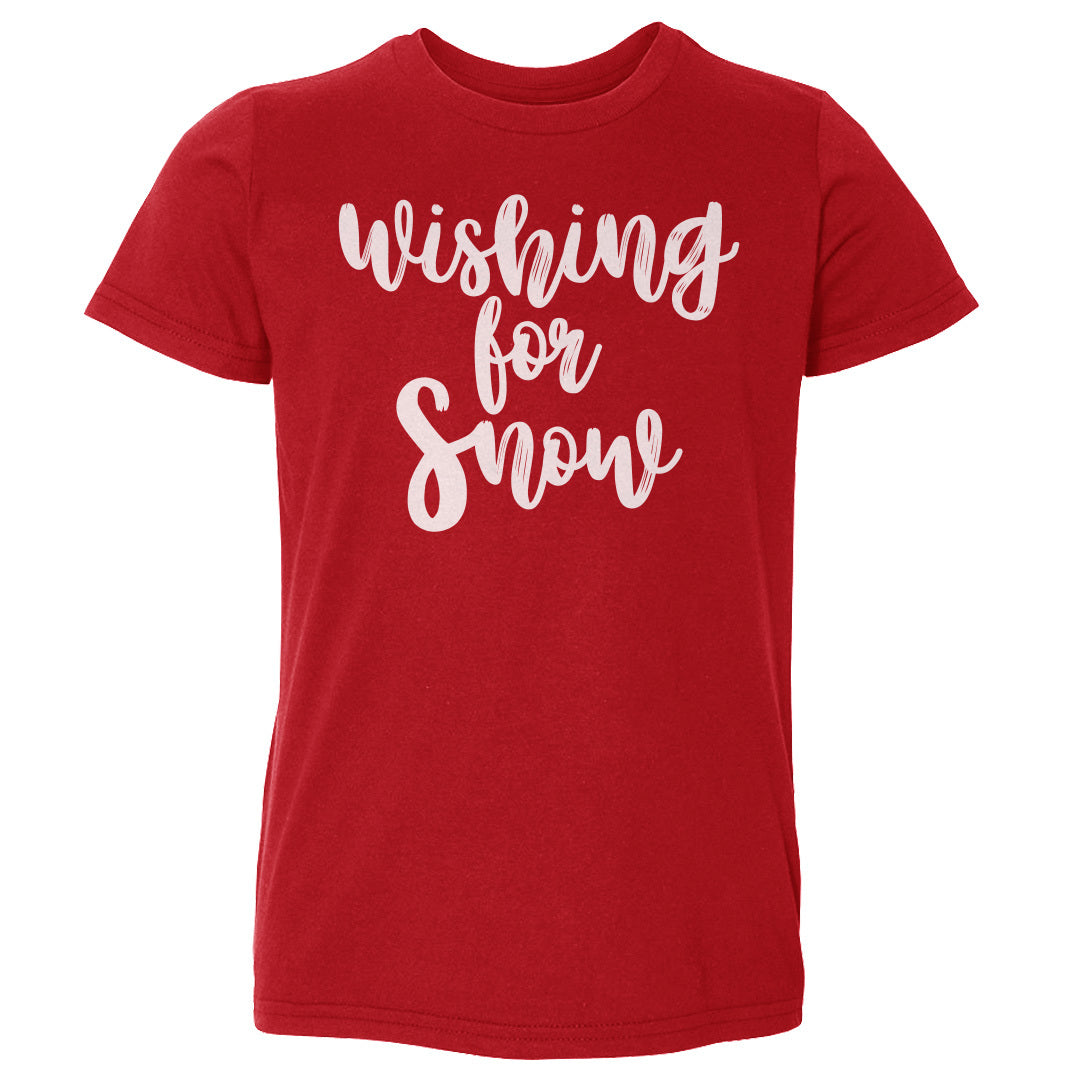 Christmas Wishing For Snow WHT