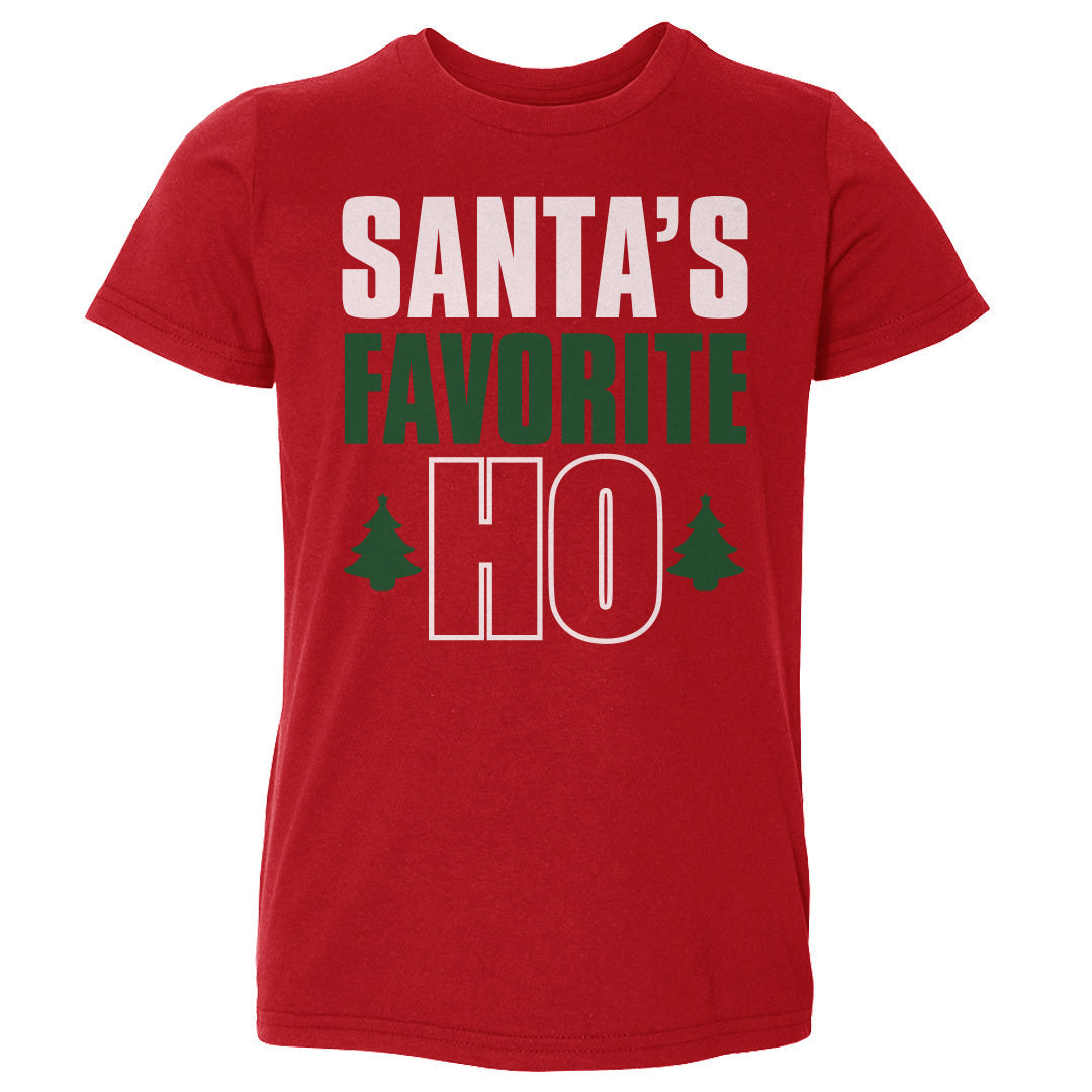 Christmas Santa's Favorite Ho WHT