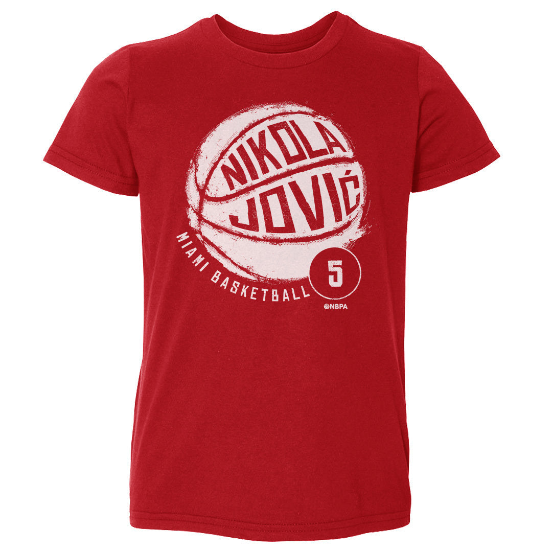 Nikola Jovic Miami Basketball WHT