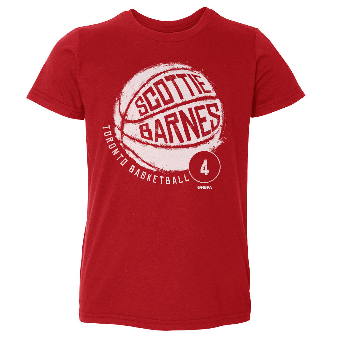 Scottie Barnes Toronto Basketball WHT