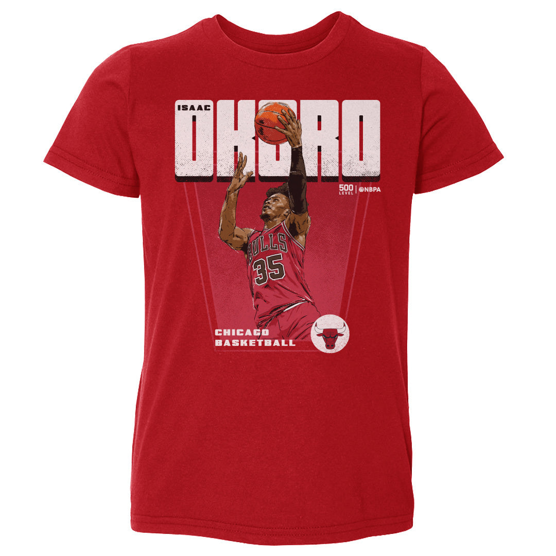 Isaac Okoro Chicago Bulls Premiere WHT