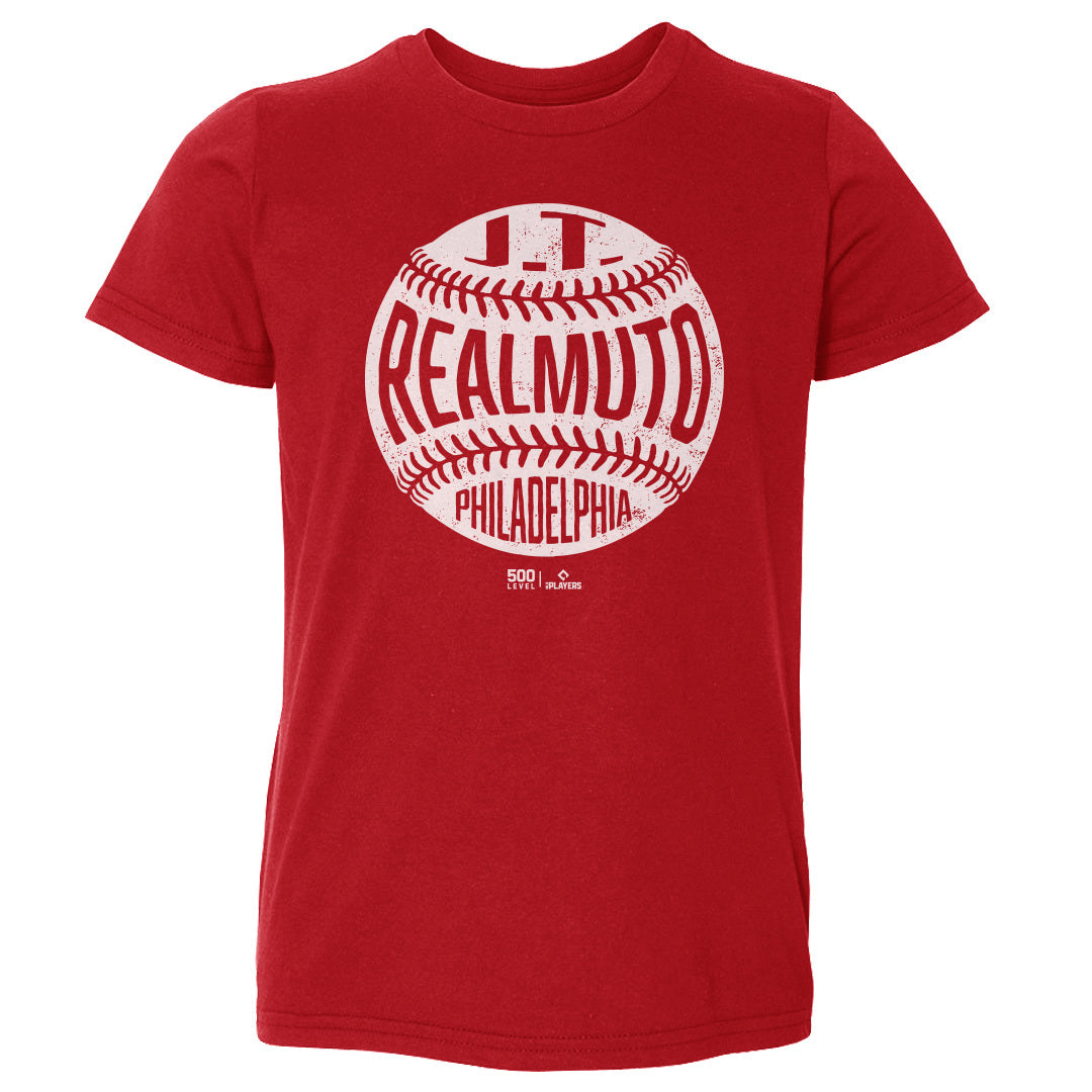 J.T. Realmuto Philadelphia Vintage Baseball WHT