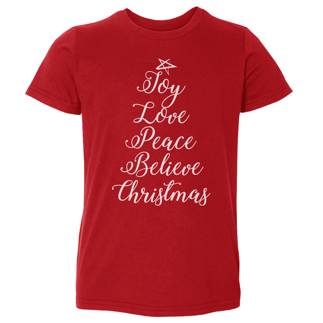 Christmas Holiday Spirit Tree WHT