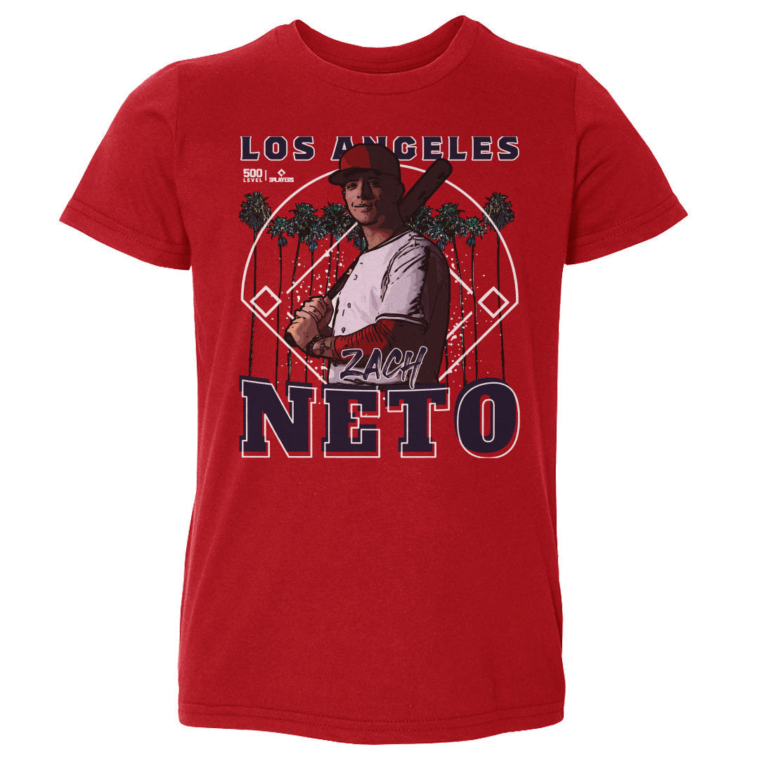 Zach Neto Los Angeles A Gritty WHT