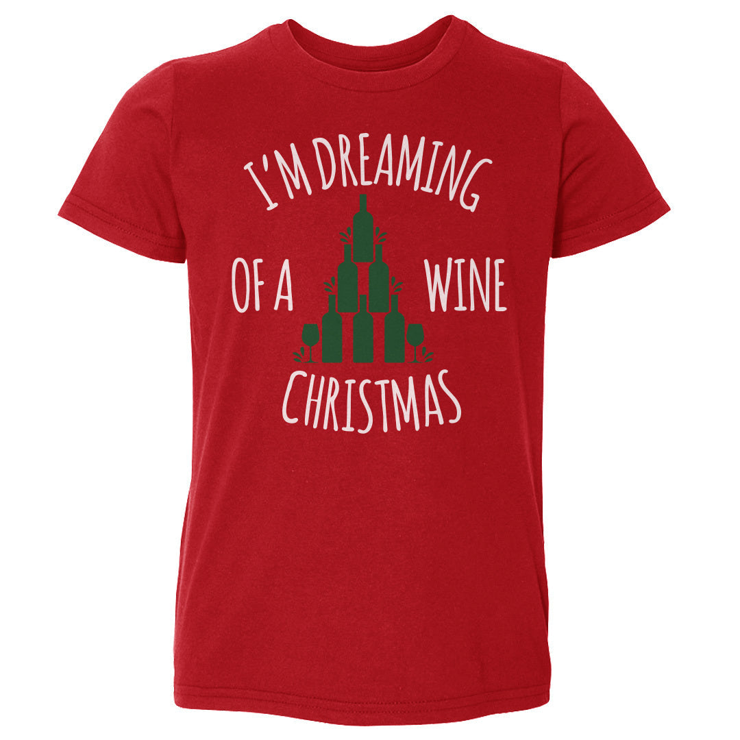 Christmas I'm Dreaming Of A Wine Christmas WHT