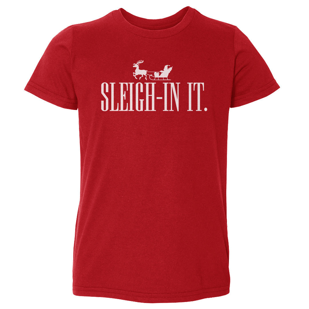 Christmas Sleigh-In It WHT