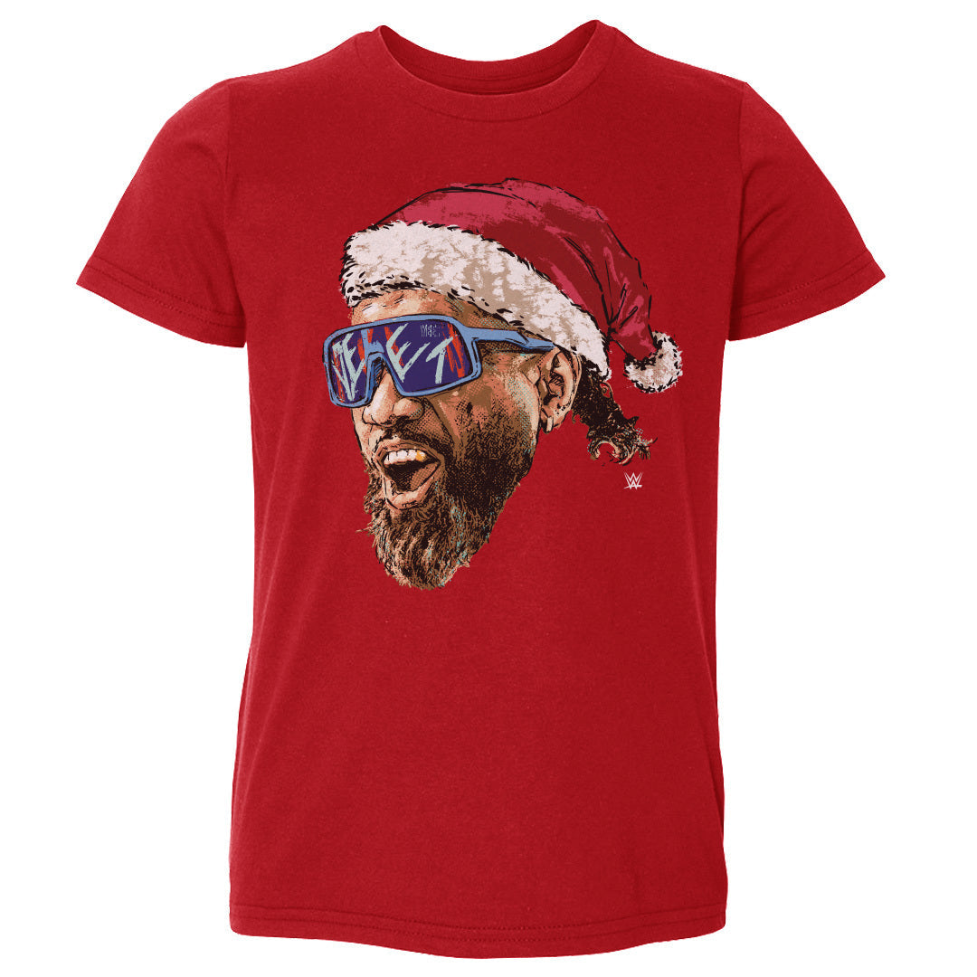Jey Uso YEET Santa Hat WHT
