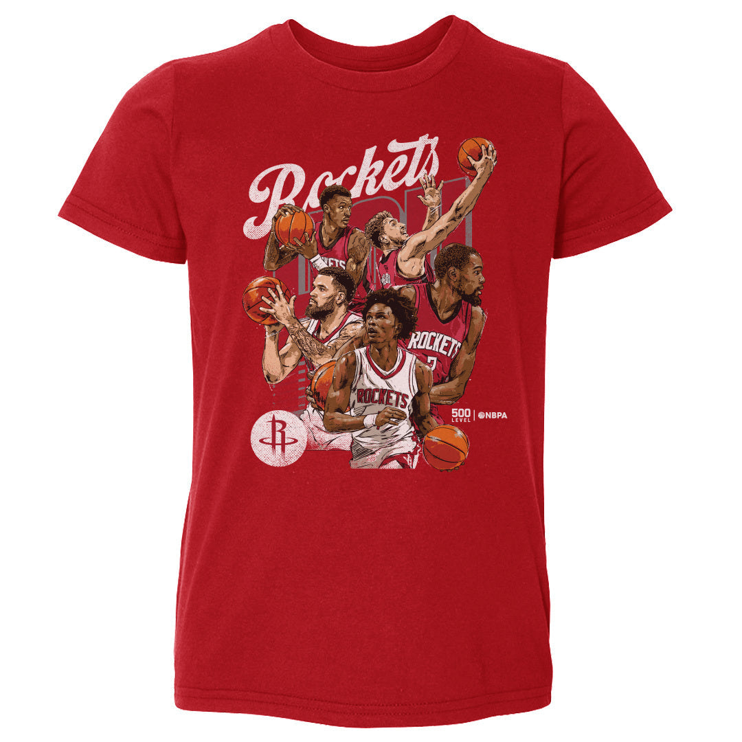 Houston Rockets Starting 5 WHT