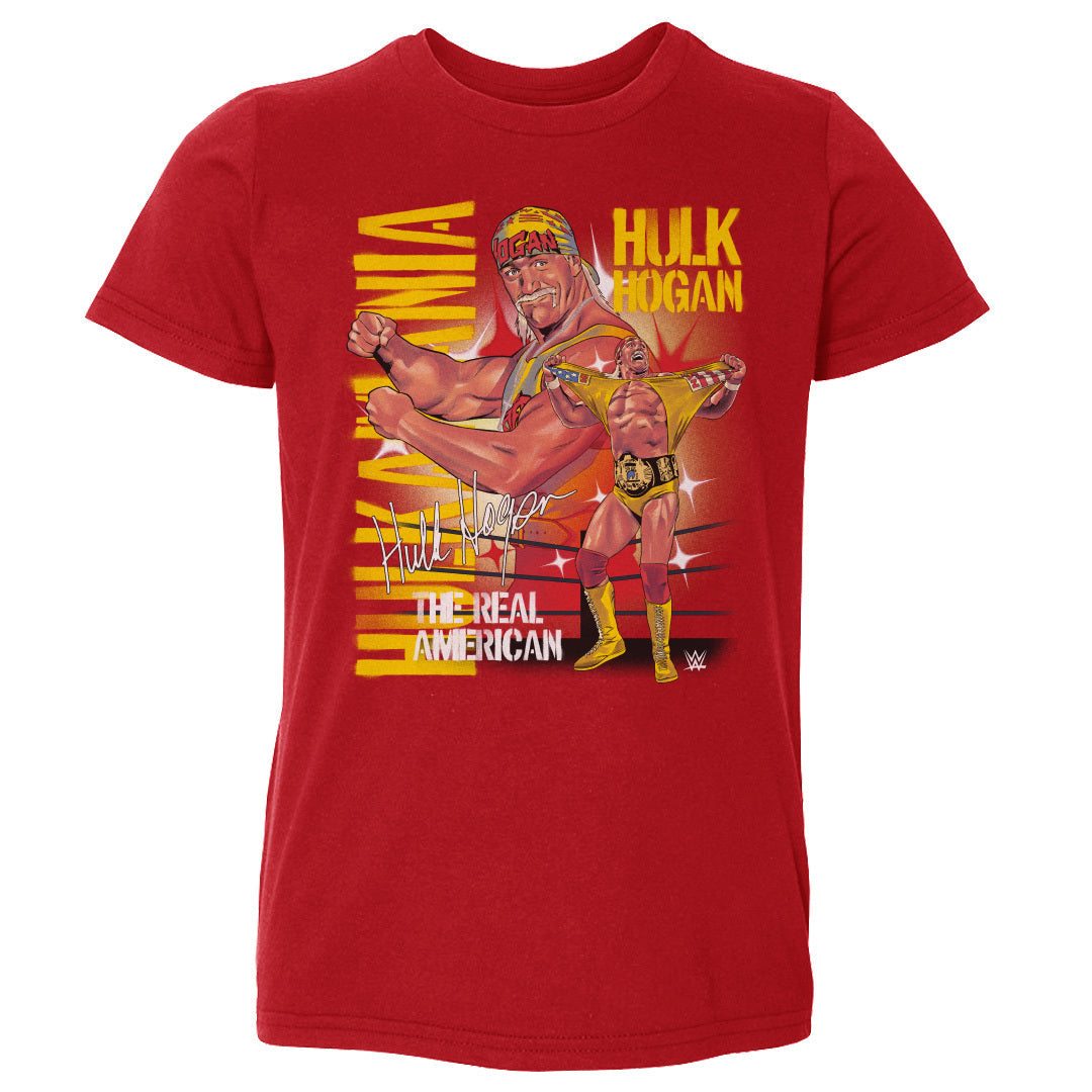 Hulk Hogan The Real American WHT