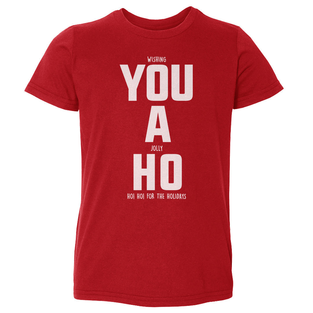 Christmas You A Ho WHT