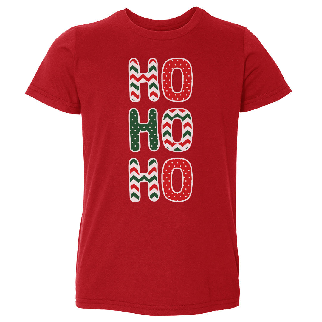Christmas HO HO HO Stacked WHT