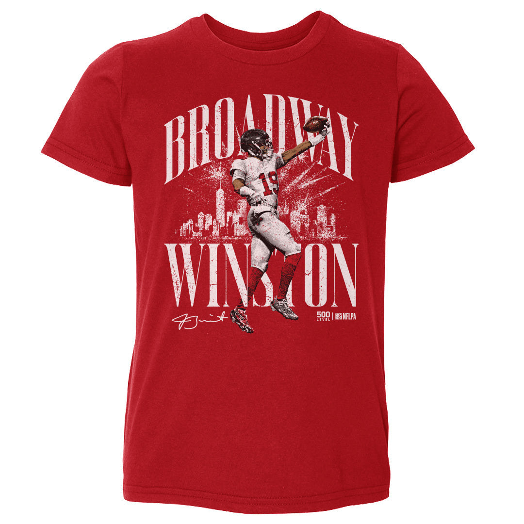 Jameis Winston New York G Broadway Winston WHT