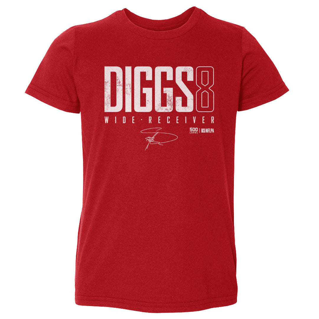 Stefon Diggs New England Elite WHT