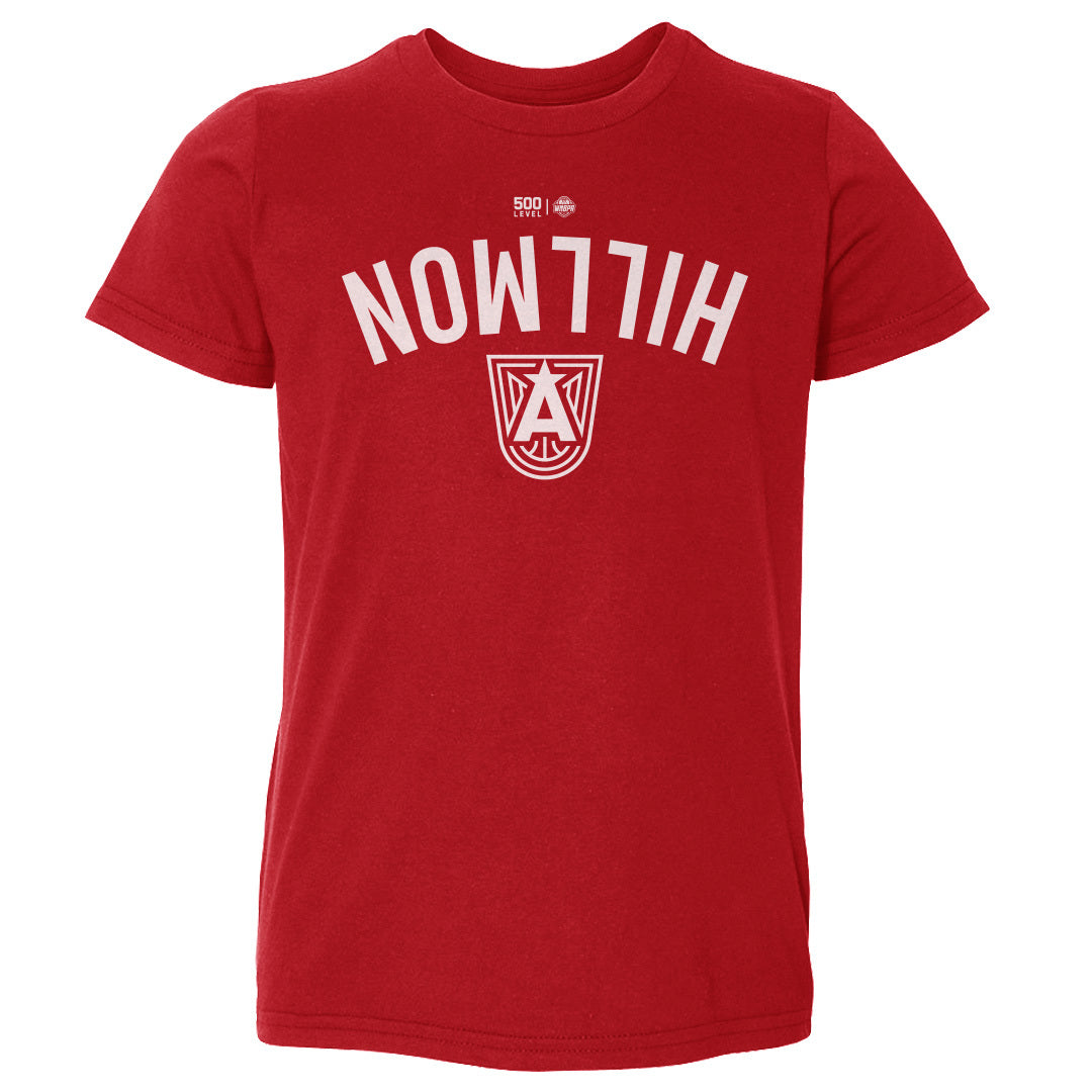 Naz Hillmon Atlanta Dream Invert WHT