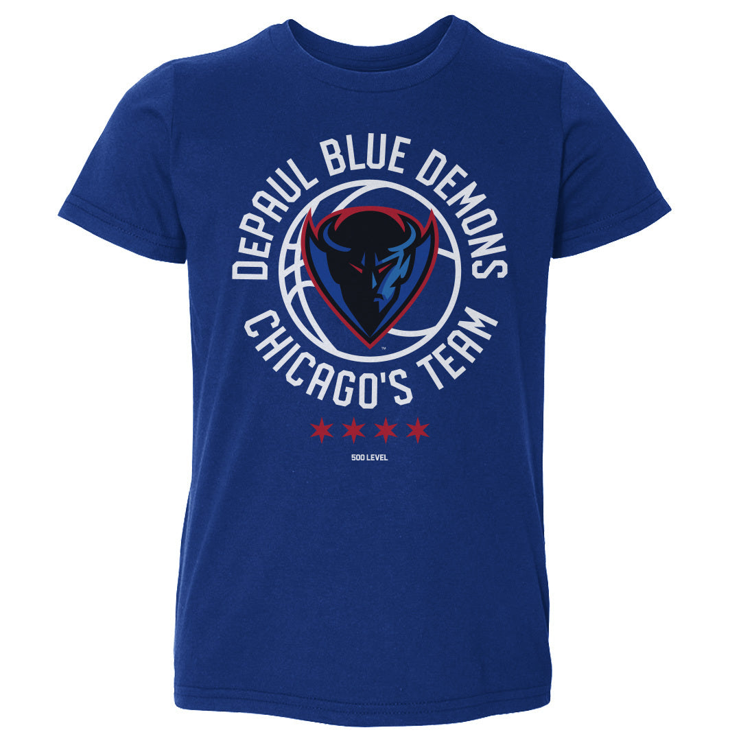 DePaul Blue Demons Basketball Chicago's Team WHT